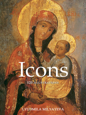 cover image of Icons 120 illustrations